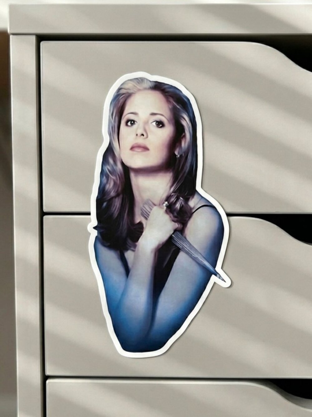 Buffy Sticker - Picture 2 of 4